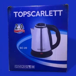 HERVIDOR DE AGUA SCARLETT BN3543 (BOX X16)