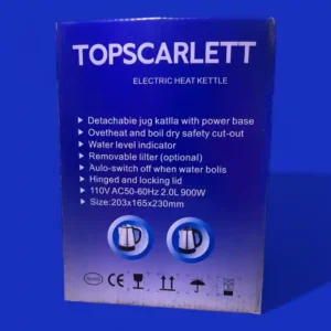 HERVIDOR DE AGUA SCARLETT BN3543 (BOX X16) - Imagen 3