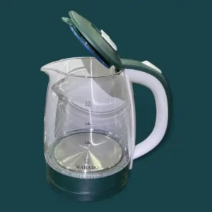 HERVIDOR DE AGUA EN VIDRIO BN3542 (BOX X12) - Imagen 4