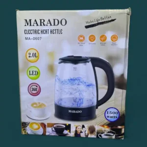 HERVIDOR DE AGUA EN VIDRIO BN3542 (BOX X12) - Imagen 2