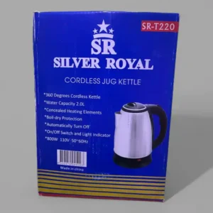 HERVIDOR ELÉCTRICO 2L SR-T220 - Imagen 2