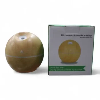 HUMIFICADOR REDONDO TIPO MADERA ACO-331