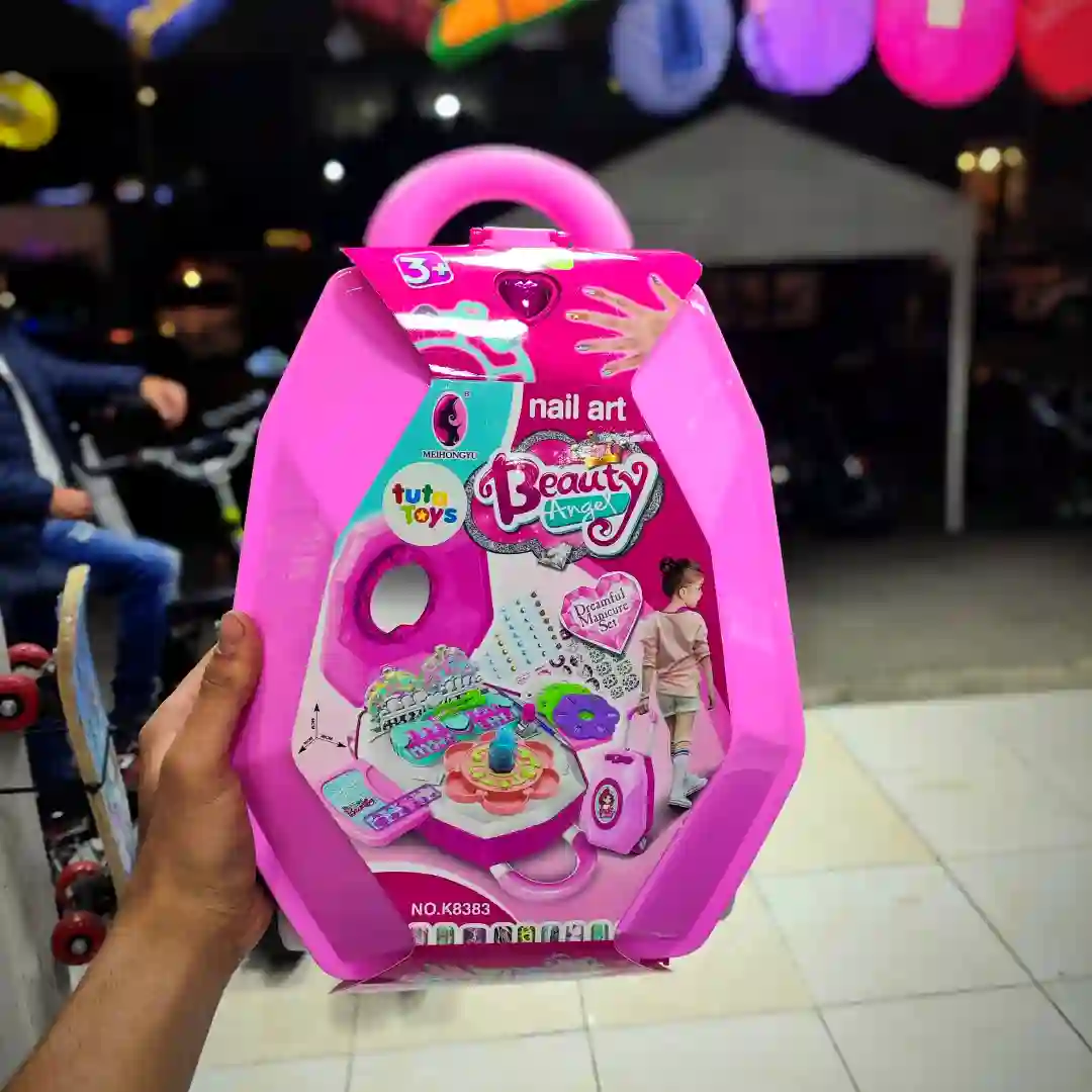 Juguete Maletín Manicure K8383-01 JUGUETE MALETIN MANICURA K8383 - Imagen 1