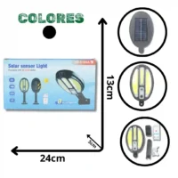 LÁMPARA SOLAR AK6402