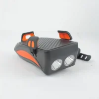 LINTERNA BICICLETA POWERBANK DR2398 DAL0128 - Imagen 2