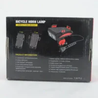 LINTERNA BICICLETA POWERBANK DR2398 DAL0128 - Imagen 6