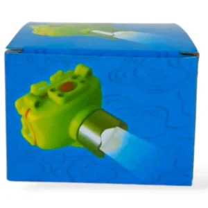 LINTERNA MINERA ACUATICA 3 TOQUES AK3511 - Imagen 2