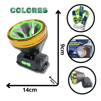 LINTERNA MINERA BN3397 (BOX X100)