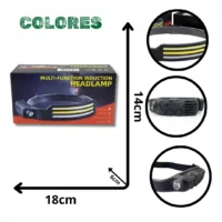 LINTERNA MINERA SENSOR BN3395 (BOX X240)