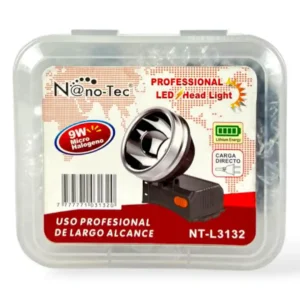 LINTERNA NANOTEC MINERA NT-L3132