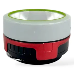 LINTERNA SOLAR MULTIFUCTIONAL CAMPING HEL-0809T - Imagen 3