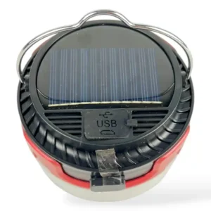 LINTERNA SOLAR MULTIFUCTIONAL CAMPING HEL-0809T - Imagen 4