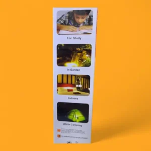 LÁMPARA DE EMERGENCIA HG DUE HG-8036 BN3339 - Imagen 3