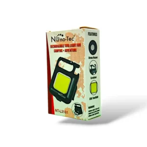 LINTERNA LLAVERO NANOTEC NT-L3151 (BOX X100) - Imagen 4