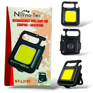 LINTERNA LLAVERO NANOTEC NT-L3151 (BOX X100) - Imagen 2