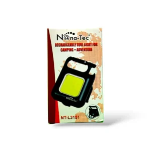 LINTERNA LLAVERO NANOTEC NT-L3151 (BOX X100) - Imagen 5