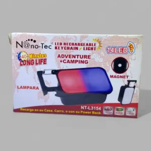 LINTERNA LLAVERO NANOTEC NT-L3154 (BOX X200) - Imagen 3