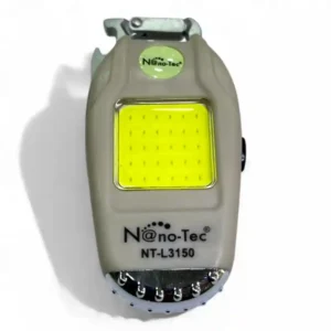 LINTERNA LLAVERO NANOTEC RECARGABLE NT-L3150 (BOX X100)
