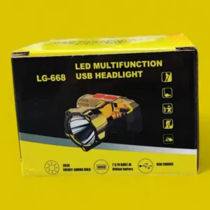 LINTERNA MINERA RECARGABLE BN3392 LG-668 (240) - Imagen 4