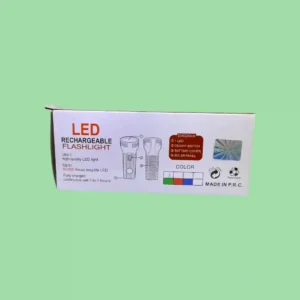 LINTERNA NANOTEC SOLAR NT-L3120 - Imagen 6