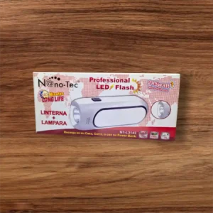 LINTERNA NANOTEC NT-L3142