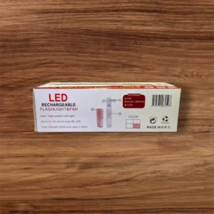 LINTERNA NANOTEC NT-L3159 (BOX X120) - Imagen 5