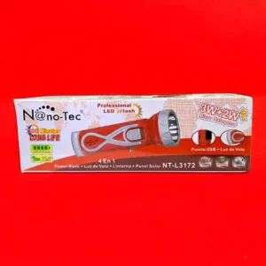 LINTERNA NANOTEC NT-L3172 (BOX 120) - Imagen 2