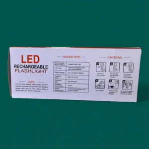 LINTERNA NANOTEC NT-L3176 (BOX X120) - Imagen 3