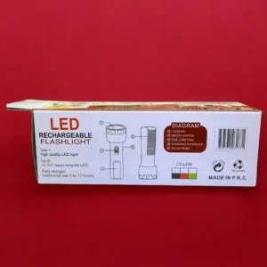 LINTERNA NANOTEC NT-L3177 (BOX X120) - Imagen 2
