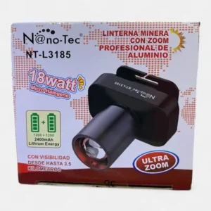 LINTERNA NANOTEC NT-L3185 (BOX X100)