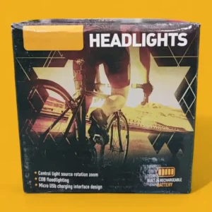 LINTERNA PARA BICICLETA BIKE LIGHTS DAL0124 (BOX X100) - Imagen 2