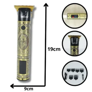 MÁQUINA PELUQUERA NANOTEC NT-CP643 (BOX X30)