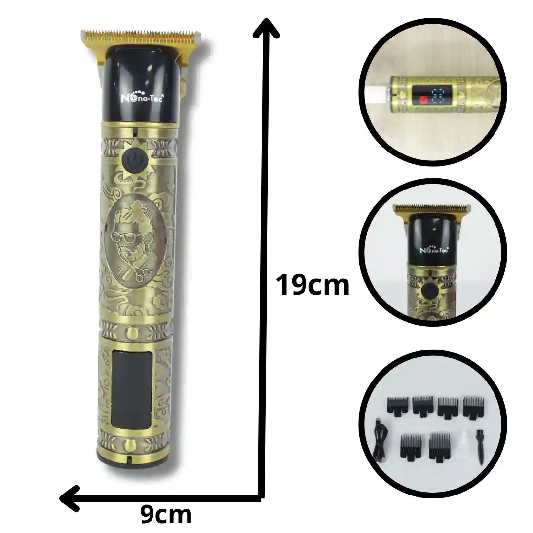 MÁQUINA PELUQUERA NANOTEC NT-CP643-03 MÁQUINA PELUQUERA NANOTEC NT-CP643 (BOX X30) - Imagen 1