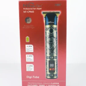 MÁQUINA PELUQUERA NANOTEC NT-CP643 (BOX X30) - Imagen 2