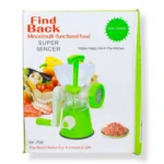 MOLINO DE CARNE PLASTICO Y VERDURAS RF-706