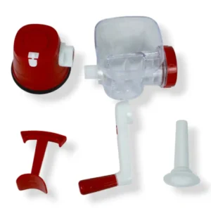 MOLINO DE CARNE PLASTICO Y VERDURAS RF-706 - Imagen 2
