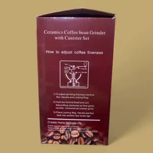 MOLINO DE CAFE BN3548 (BOX X36) - Imagen 2