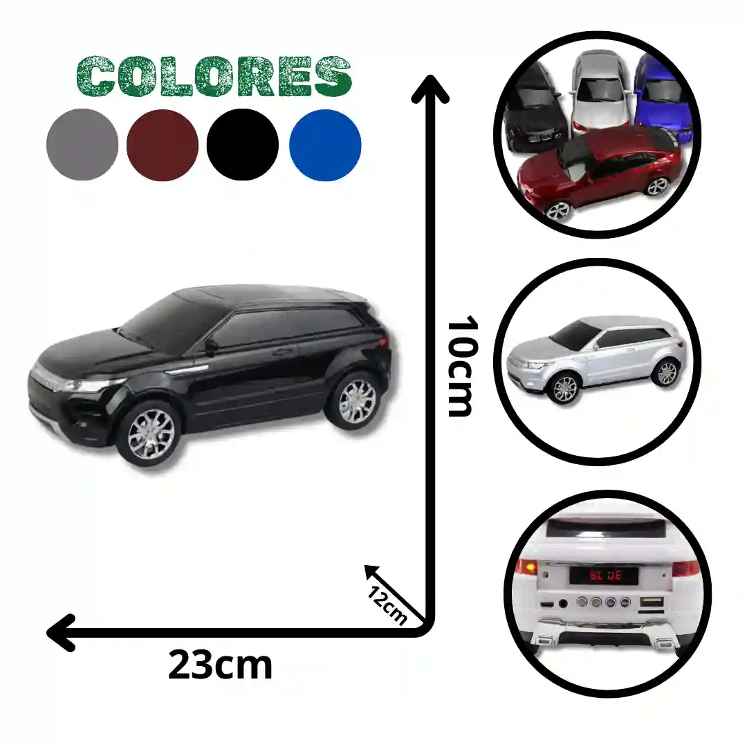 PARLANTE CARRO WS-389BT-06 PARLANTE CARRO WS-389BT - Imagen 1