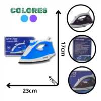 PLANCHA DE ROPA GYNIPOT GY-6058 (BOX X12)