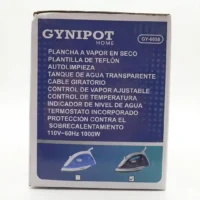 PLANCHA DE ROPA GYNIPOT GY-6058 (BOX X12) - Imagen 4