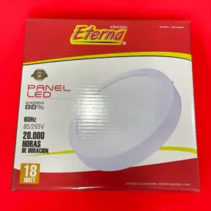 PANEL ETERNA SOBREPONER 18W ETRP18WLD - Imagen 2