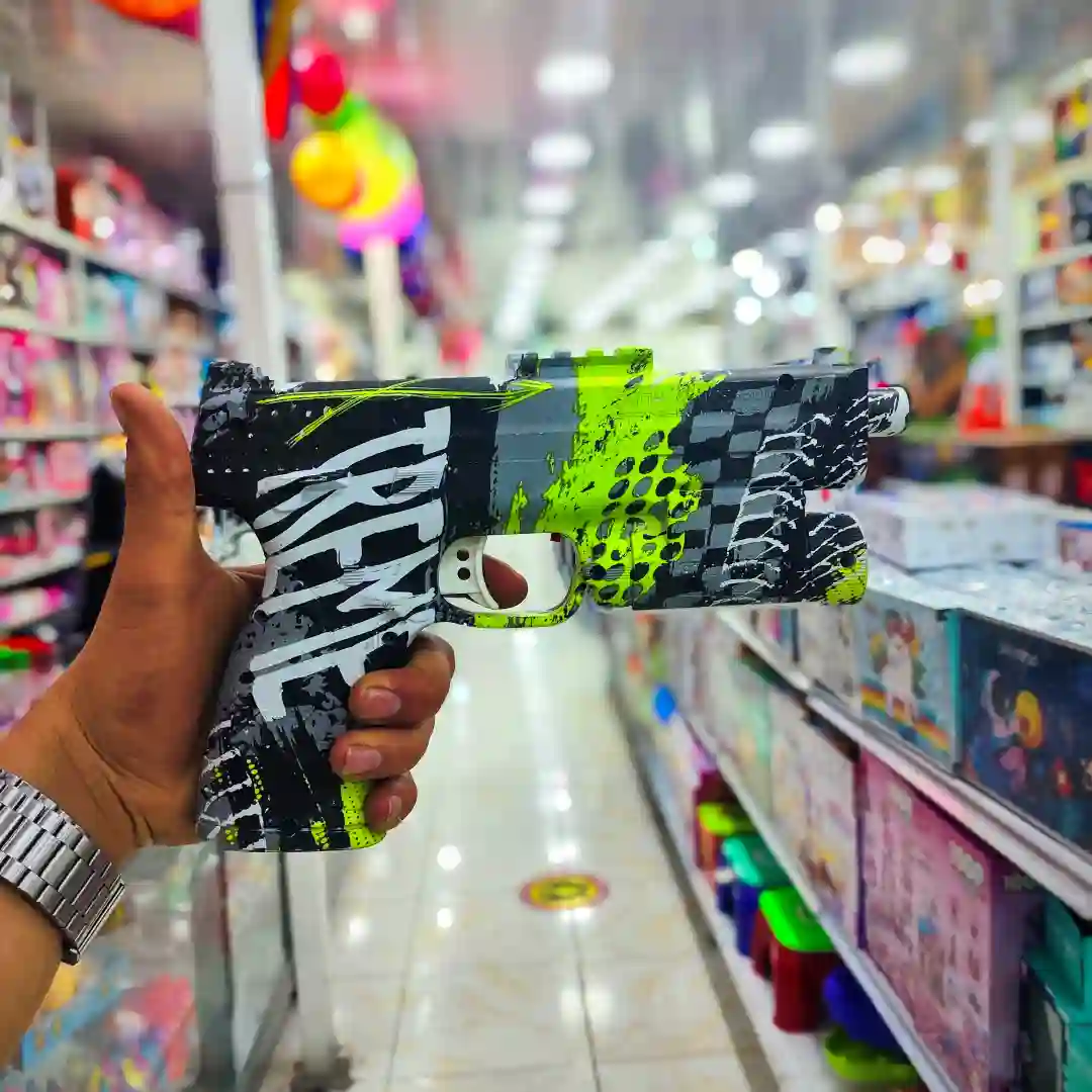 Pistola Bolas de Hidrogel G515-3 G515-4 G5155 G515-6 G5157-01 PISTOLA BOLAS DE HIDROGEL G515-3 G515-4 G5155 G515-6 G5157 - Imagen 1