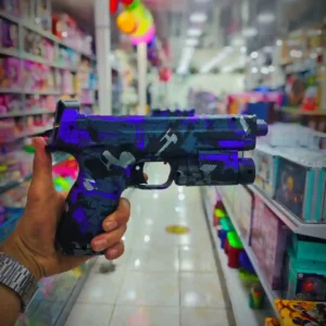 PISTOLA BOLAS DE HIDROGEL G515-3 G515-4 G5155 G515-6 G5157 - Imagen 4