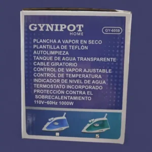 PLANCHA DE ROPA GYNIPOT GY-6059 (BOX X12) - Imagen 3