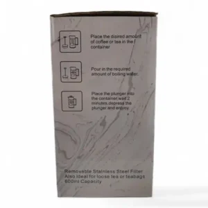 PRENSA FRANCESA 600ML MYK-4 - Imagen 3