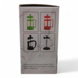 PRENSA FRANCESA 600ML MYK-4 - Imagen 2