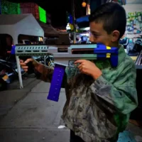 RIFLE GRANDE DARDOS XS-909 - Imagen 5