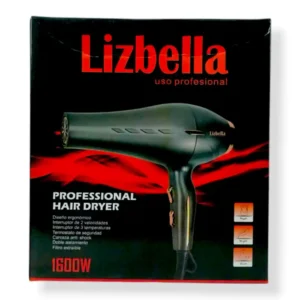 SECADOR PROFESIONAL LIZBELLA LB-6665 (BOX X24) - Imagen 2