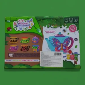 SET DE PORCELANA PARA PINTAR 868-E19 (BOX X72) - Imagen 2