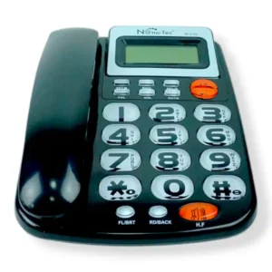 TELÉFONO ALÁMBRICO NANOTEC NT-T110 (BOX 20) - Imagen 3